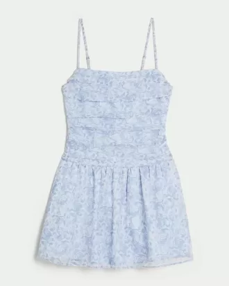 Rochie Skort din sifon