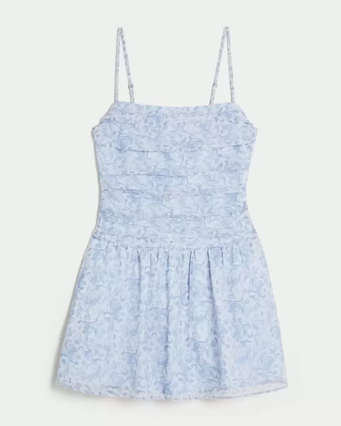 Rochie Skort din sifon Rochie Skort din sifon