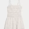 Rochie Skort din sifon Rochie Skort din sifon