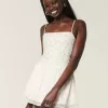Rochie Skort din sifon Rochie Skort din sifon