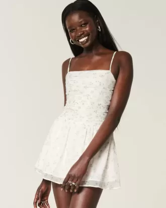 Rochie Skort din sifon