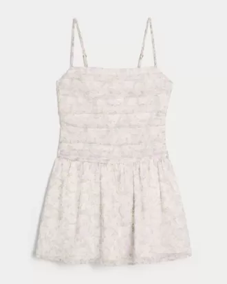 Rochie Skort din sifon Rochie Skort din sifon