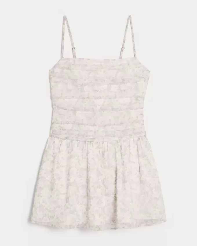 Rochie Skort din sifon Rochie Skort din sifon