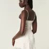 Rochie Skort din sifon Rochie Skort din sifon