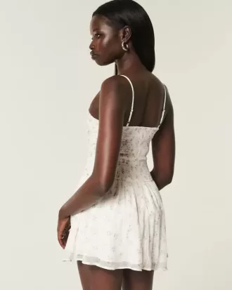 Rochie Skort din sifon