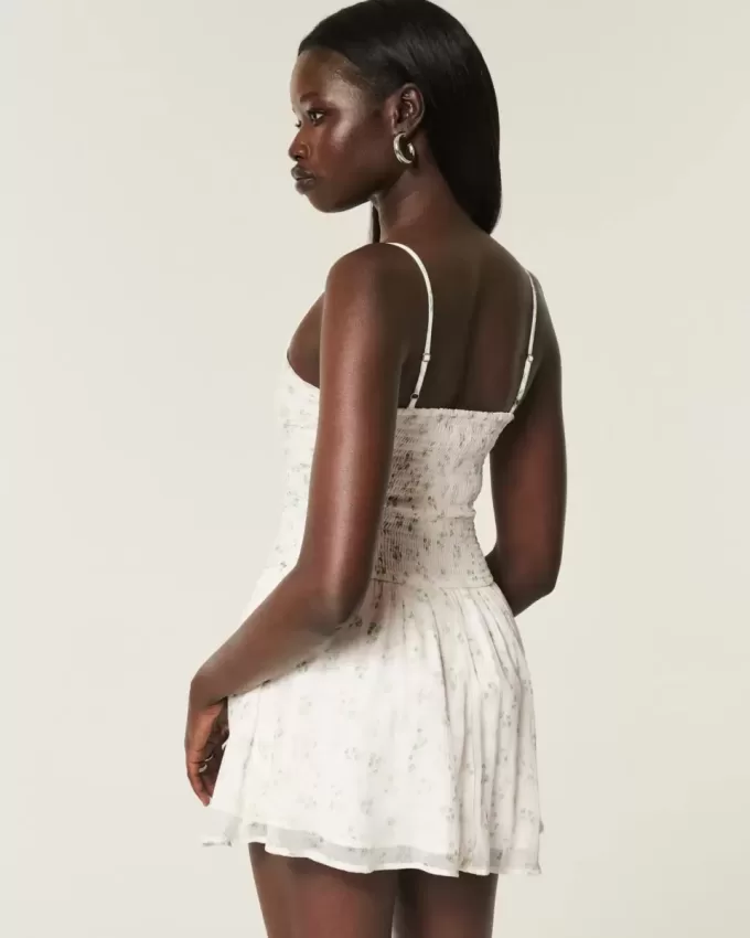 Rochie Skort din sifon Rochie Skort din sifon