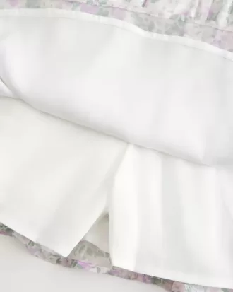 Rochie Skort din sifon Rochie Skort din sifon