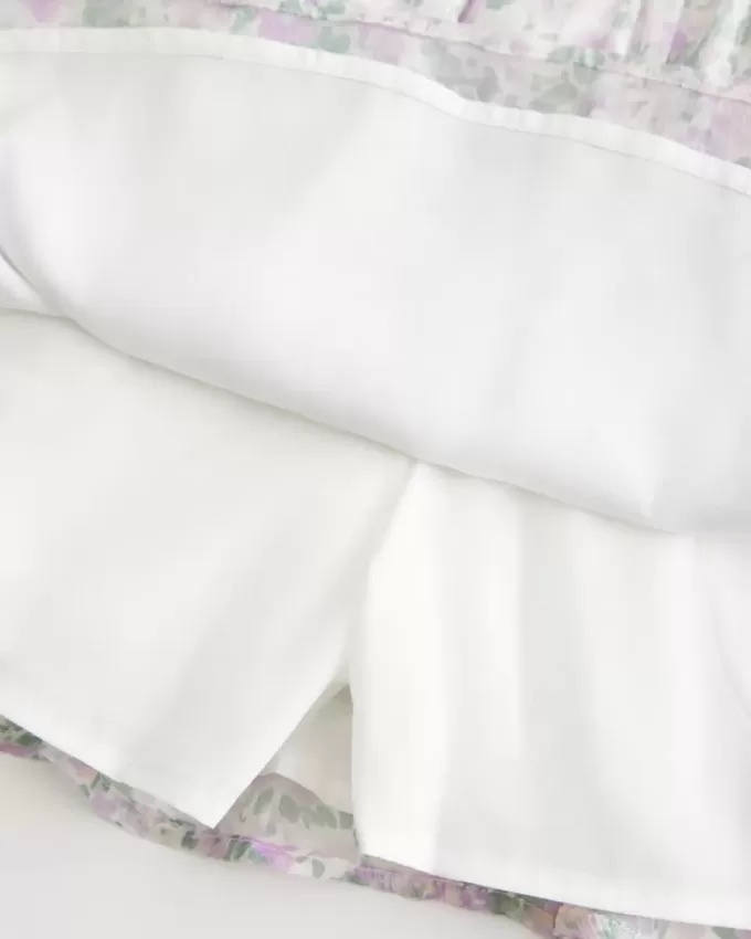 Rochie Skort din sifon Rochie Skort din sifon