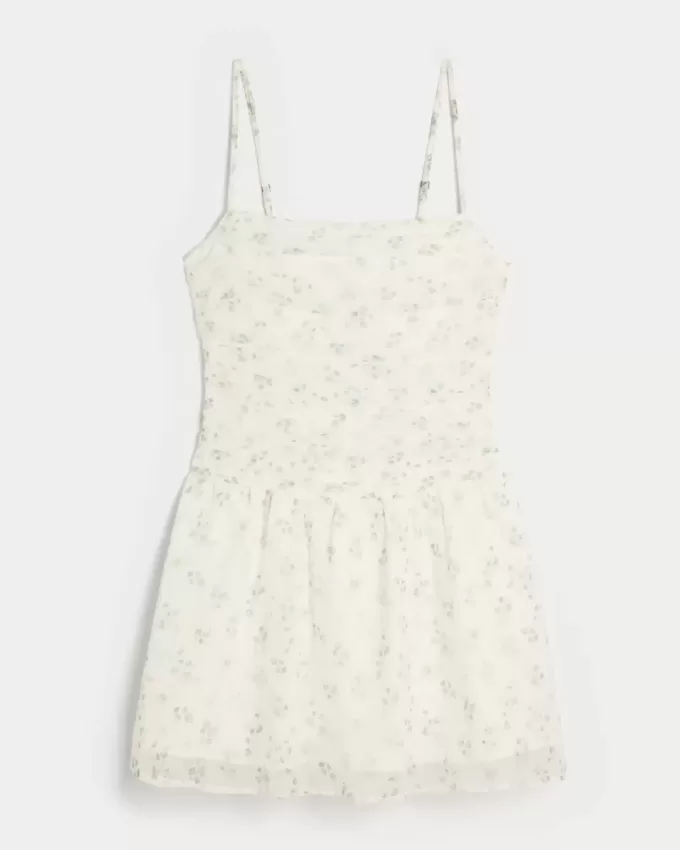 Rochie Skort din sifon Rochie Skort din sifon