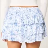 Short mini cu etaje Short mini cu etaje
