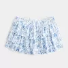 Short mini cu etaje Short mini cu etaje