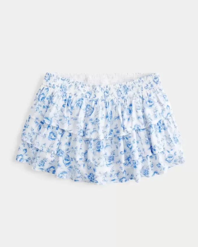 Short mini cu etaje Short mini cu etaje