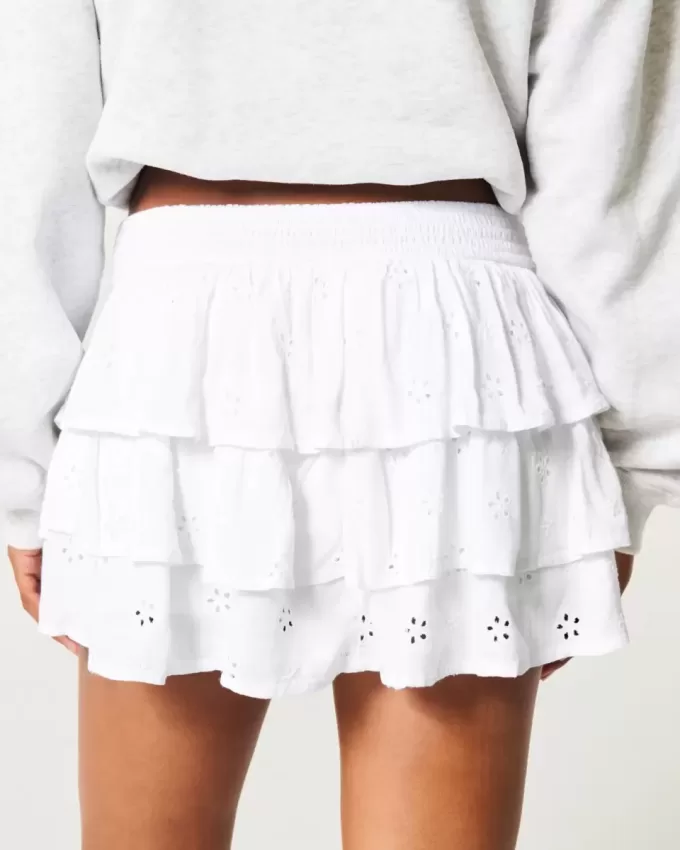 Short mini cu etaje Short mini cu etaje