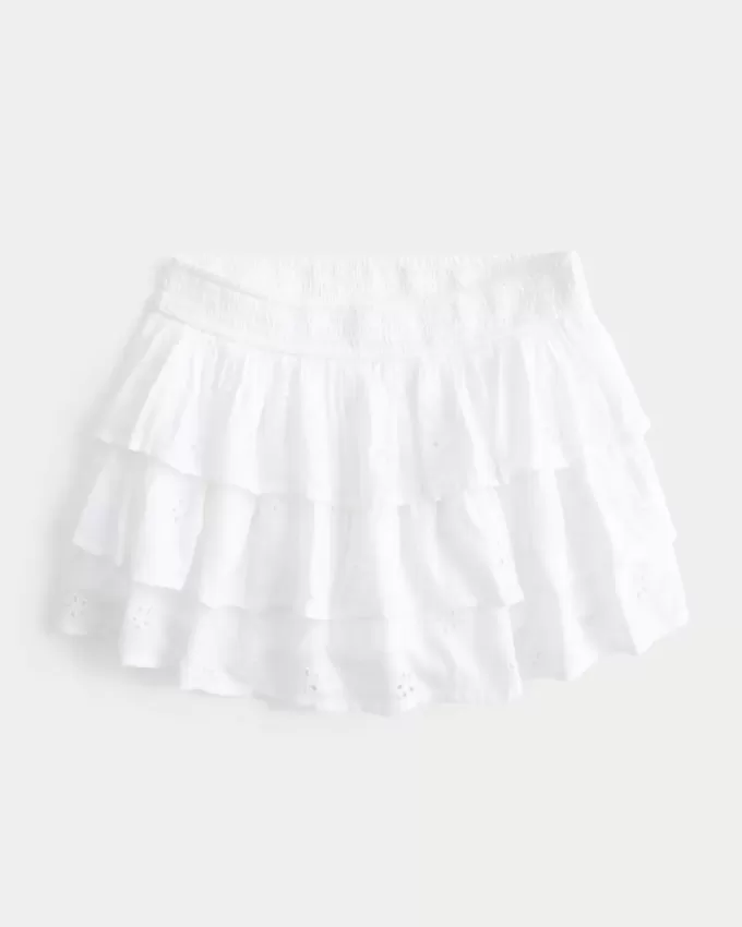 Short mini cu etaje Short mini cu etaje