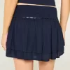 Short mini cu etaje cu smock Short mini cu etaje cu smock