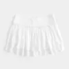 Short mini cu etaje cu smock Short mini cu etaje cu smock