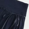 Short mini cu etaje cu smock Short mini cu etaje cu smock