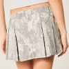 Short mini cu pliuri Camo Short mini cu pliuri Camo