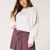 Short mini cu pliuri cu talie mijlocie Short mini cu pliuri cu talie mijlocie