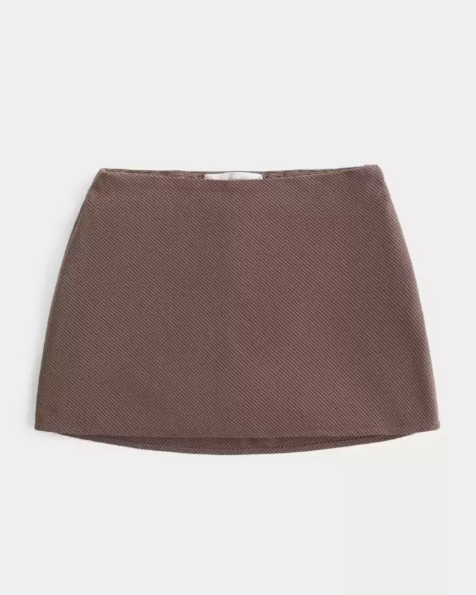 Short mini cu talie înaltă Short mini cu talie înaltă