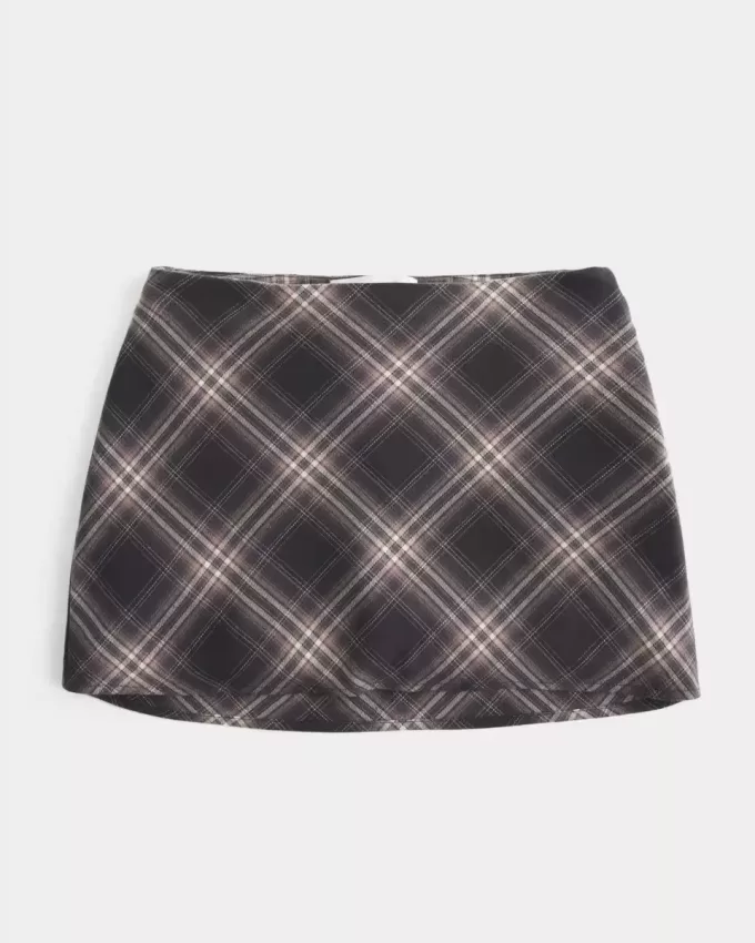 Short mini cu talie înaltă Short mini cu talie înaltă
