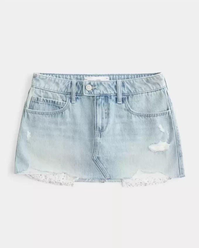 Short mini denim Short mini denim
