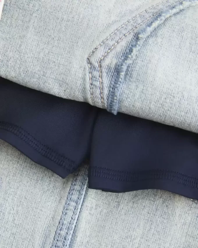 Short mini denim Short mini denim