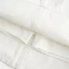 Short mini din denim alb cu talie joasă Short mini din denim alb cu talie joasă