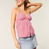 Short mini din denim brodat cu stea cu talie joasa Short mini din denim brodat cu stea cu talie joasa