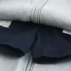Short mini din denim cu șiret de spălare ușoară Short mini din denim cu șiret de spălare ușoară