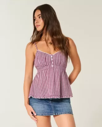 Short mini din denim cu talie joasă