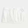Short mini din denim cu talie joasă Short mini din denim cu talie joasă