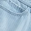 Short mini din denim cu talie joasă Short mini din denim cu talie joasă