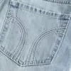 Short mini din denim cu talie joasă Short mini din denim cu talie joasă