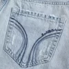 Short mini din denim cu talie joasă Short mini din denim cu talie joasă