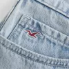 Short mini din denim cu talie joasă Short mini din denim cu talie joasă