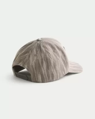 Slick Mick Graphic Camo Baseball Hat Slick Mick Graphic Camo Baseball Hat