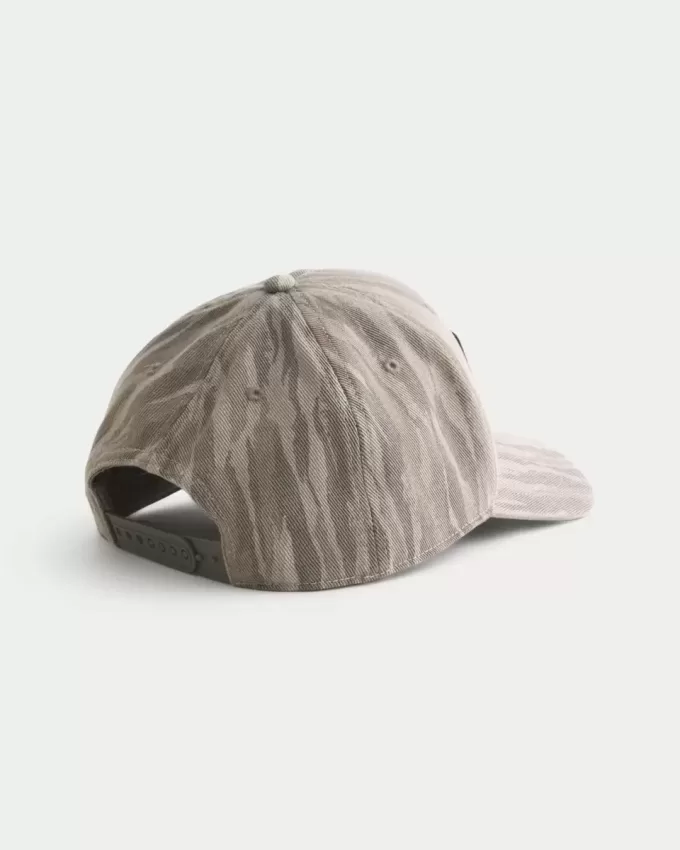Slick Mick Graphic Camo Baseball Hat Slick Mick Graphic Camo Baseball Hat
