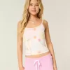 Surf Graphic Fleece Shortie Shortie Surf Graphic Fleece Shortie Shortie
