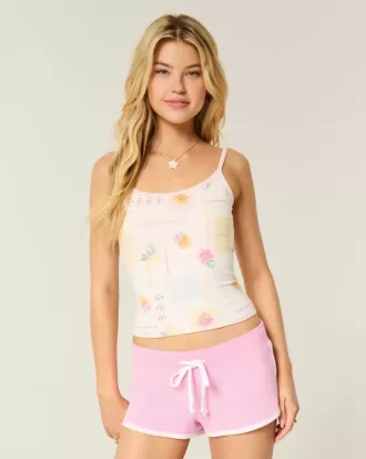 Surf Graphic Fleece Shortie Shortie