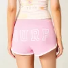 Surf Graphic Fleece Shortie Shortie Surf Graphic Fleece Shortie Shortie