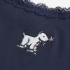 Tanc cu dantelă pentru câini Tanc cu dantelă pentru câini