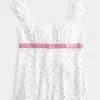 Top Babydoll cu cravată ușoară din satin Top Babydoll cu cravată ușoară din satin