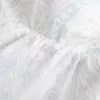 Top Babydoll cu model Paisley ușor