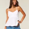 Top Babydoll cu nasturi Top Babydoll cu nasturi