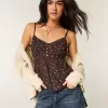 Top Babydoll cu nasturi Top Babydoll cu nasturi