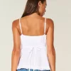 Top Babydoll cu nasturi Top Babydoll cu nasturi