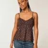 Top Babydoll cu nasturi Top Babydoll cu nasturi