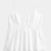 Top Babydoll cu nasturi Top Babydoll cu nasturi