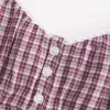 Top Babydoll cu nasturi Top Babydoll cu nasturi